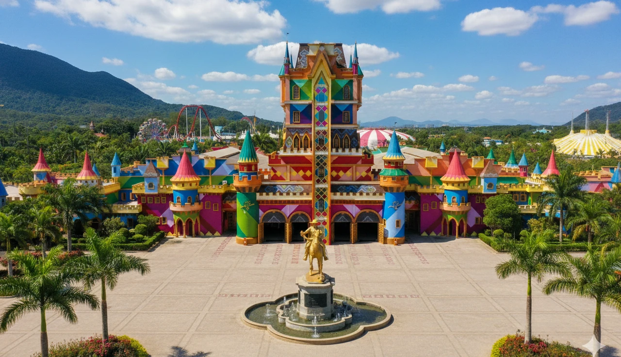 Penha e Beto Carrero